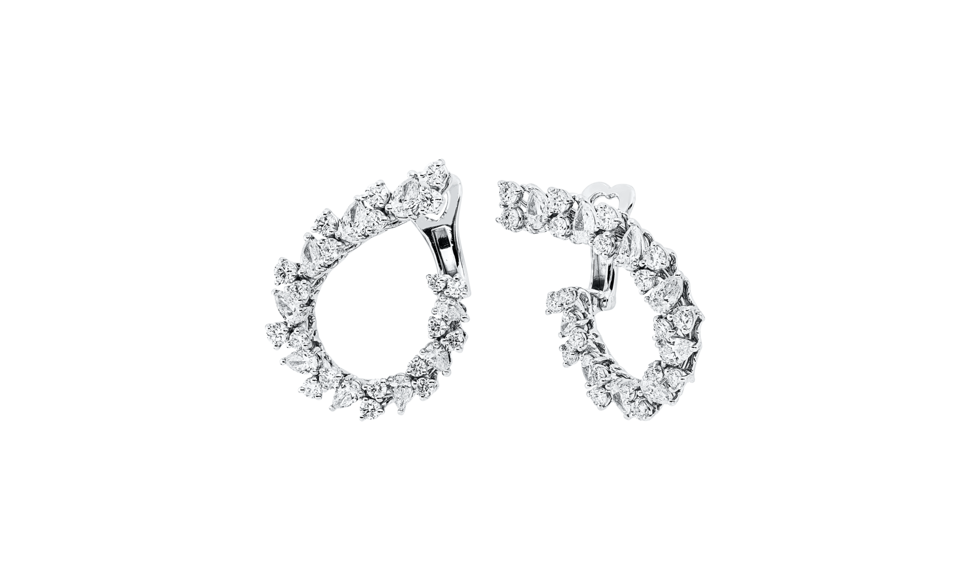 Brogle Selection Diamantcreolen Brogle Selection Diamantcreolen