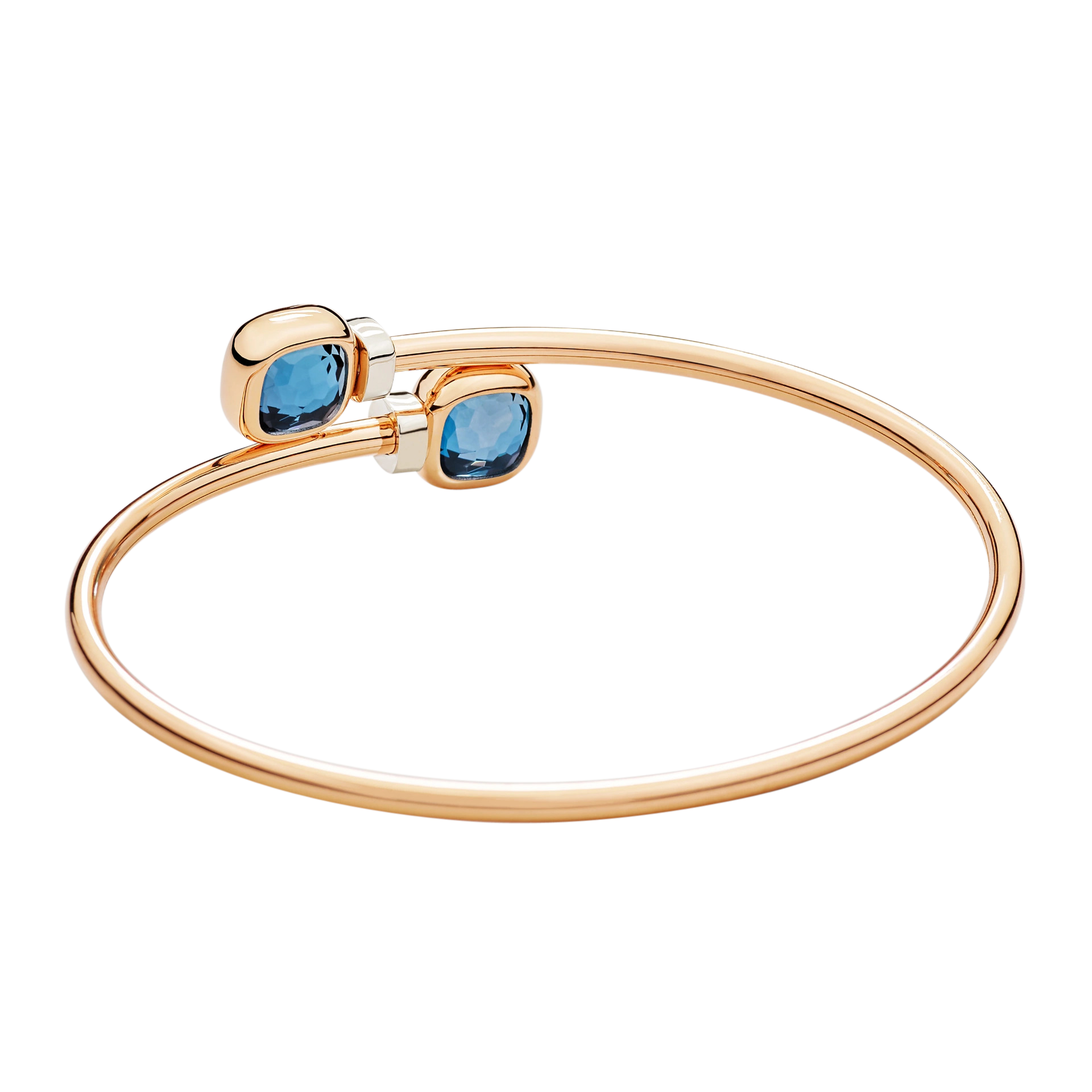 Pomellato Nudo Mini London-Topas Armreif Pomellato Nudo Mini London-Topas Armreif