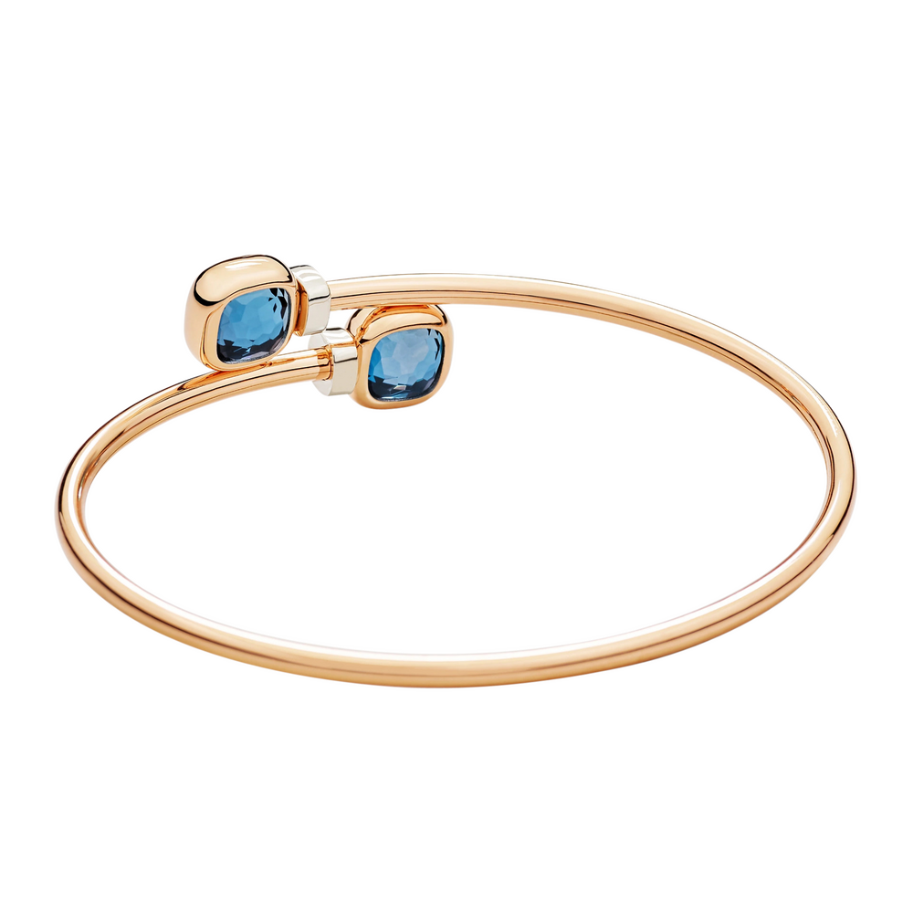 Pomellato Nudo Mini London-Topas Armreif Pomellato Nudo Mini London-Topas Armreif