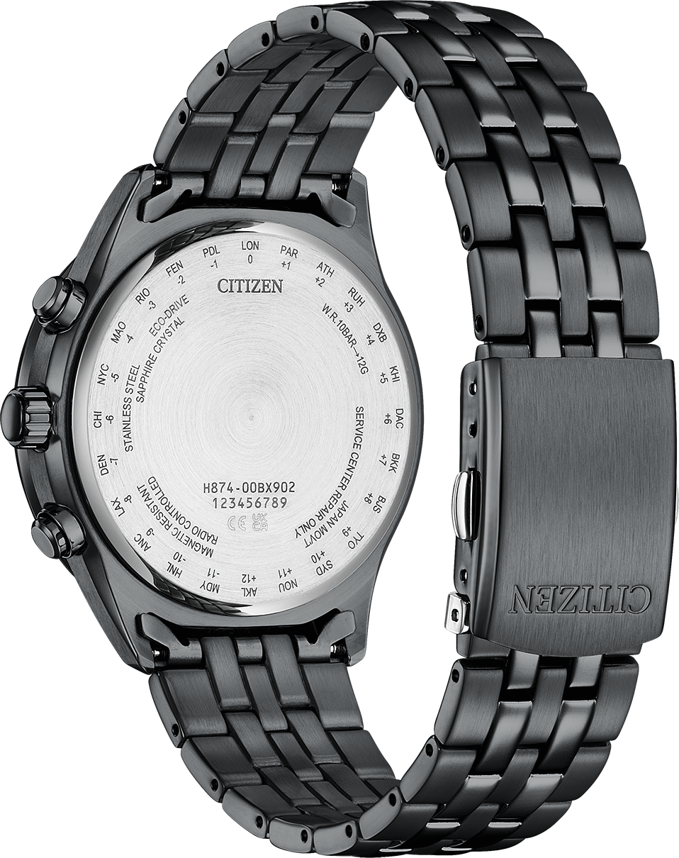 Citizen Basic Eco-Drive Funkuhr 42mm