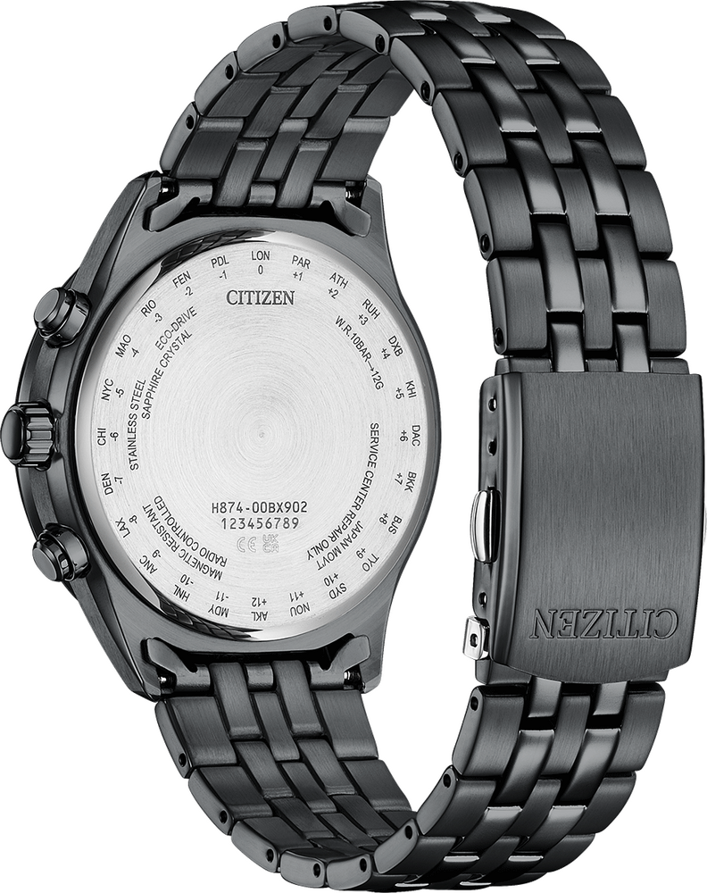 Citizen Basic Eco-Drive Funkuhr 42mm