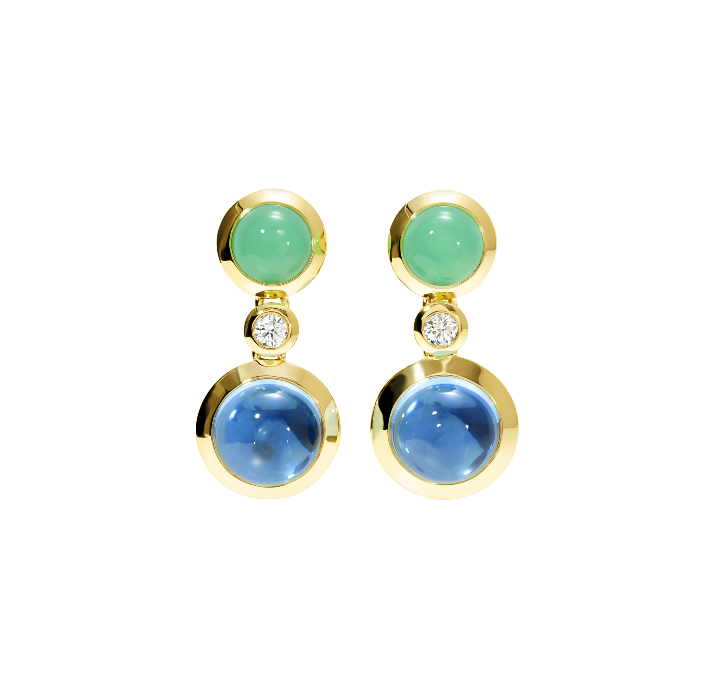 Tamara Comolli BOUTON 'Lagoon' earrings Tamara Comolli BOUTON 'Lagoon' earrings
