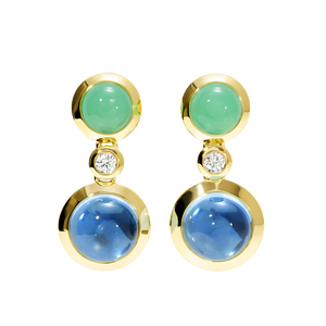 Tamara Comolli BOUTON 'Lagoon' earrings