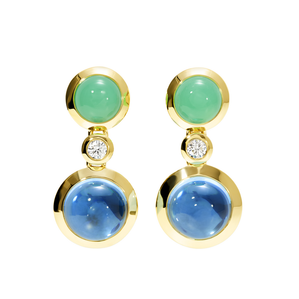 Tamara Comolli BOUTON 'Lagoon' earrings