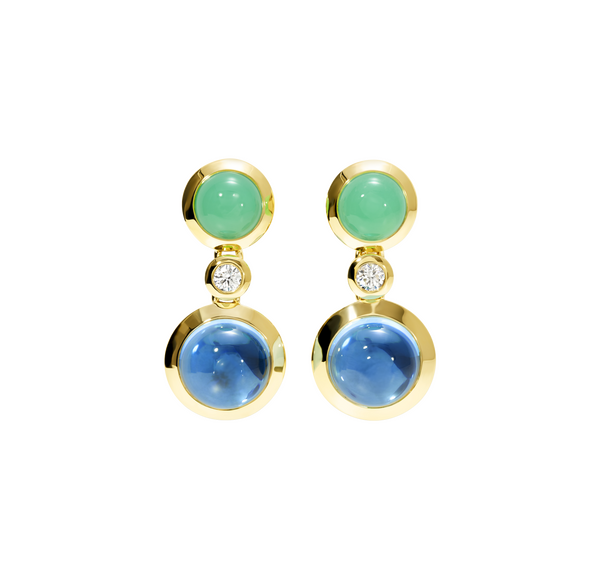 Tamara Comolli BOUTON 'Lagoon' earrings Tamara Comolli BOUTON 'Lagoon' earrings
