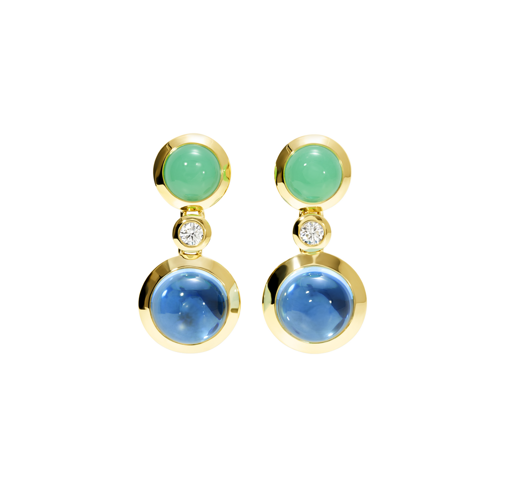 Tamara Comolli BOUTON 'Lagoon' earrings Tamara Comolli BOUTON 'Lagoon' earrings