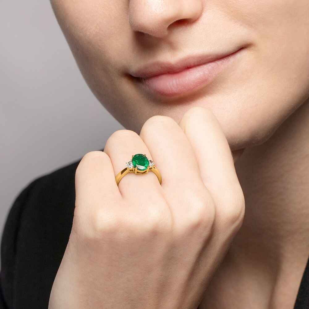 Brogle Selection emerald ring
