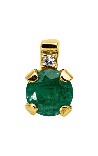 Brogle Classic emerald pendant