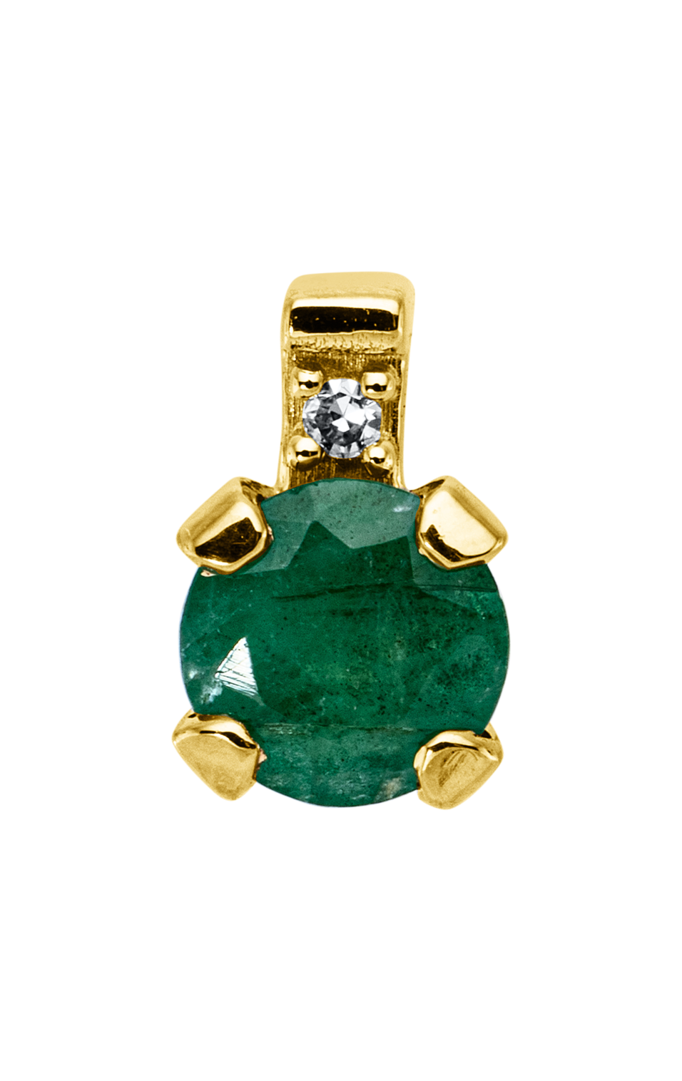 Brogle Classic emerald pendant Brogle Classic emerald pendant