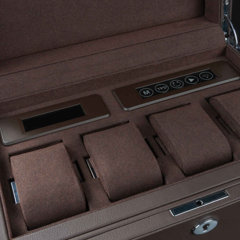 Heisse & Söhne Uhrenbeweger Vancouver 2+ Heisse & Söhne Uhrenbeweger Vancouver 2+