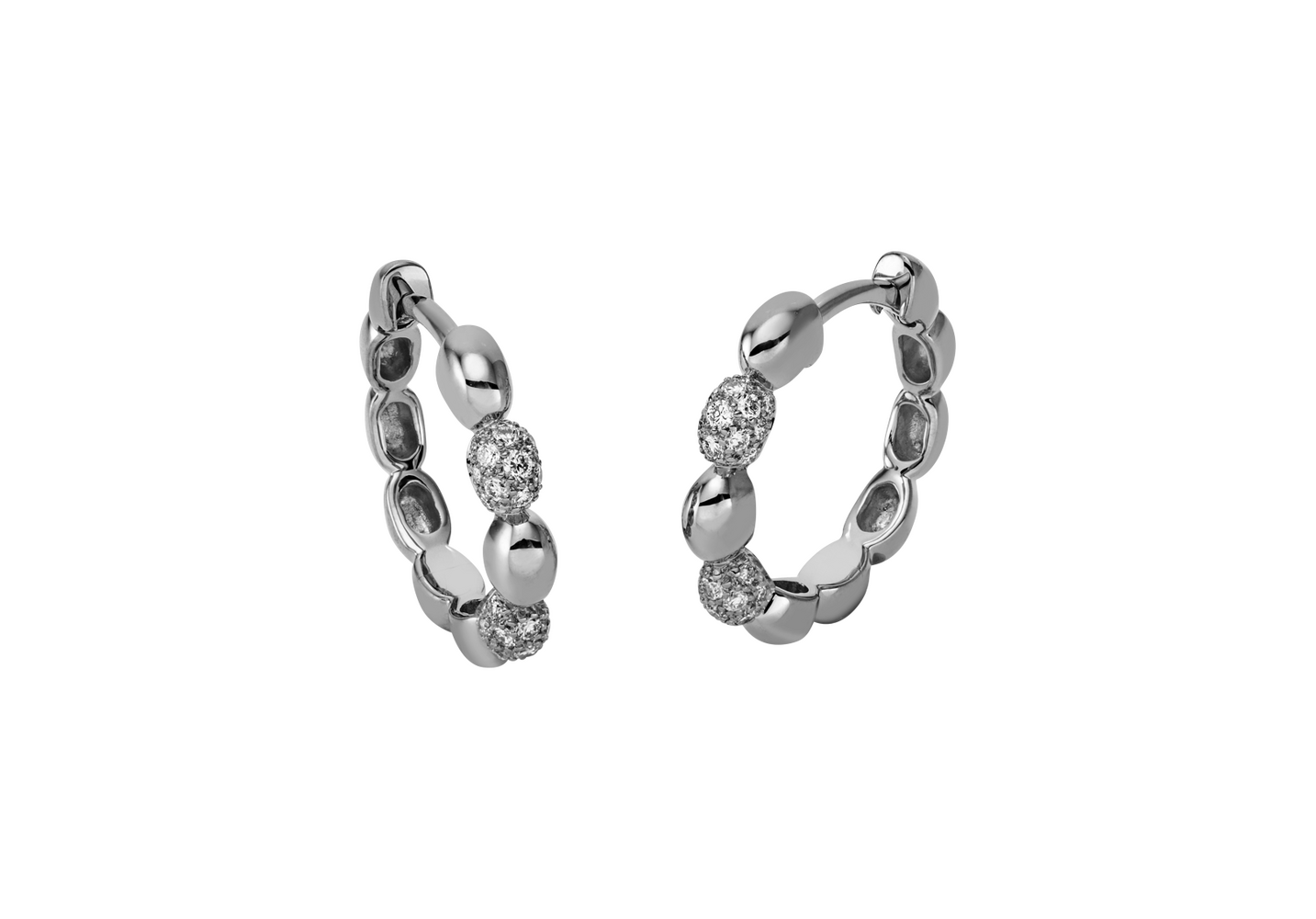 Brogle Classic Diamantcreolen Brogle Classic Diamantcreolen