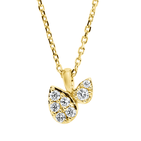 Brogle Classic diamond necklace