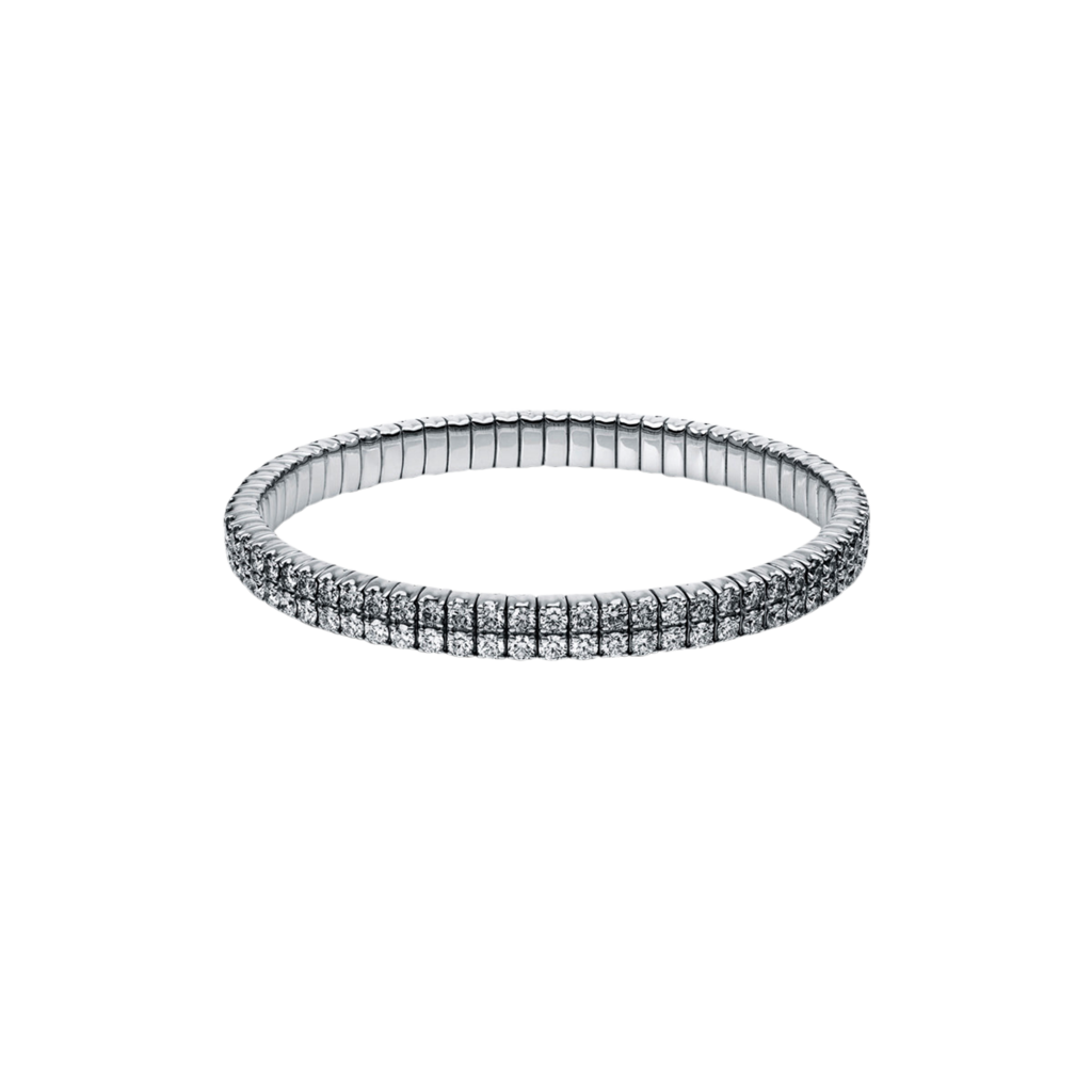 Brogle Selection flexible tennis bracelet Brogle Selection flexible tennis bracelet