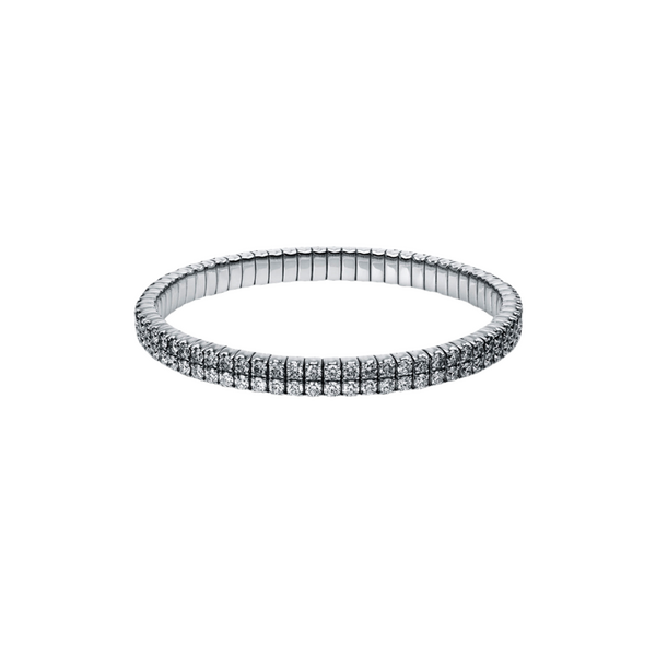 Brogle Selection flexible tennis bracelet Brogle Selection flexible tennis bracelet