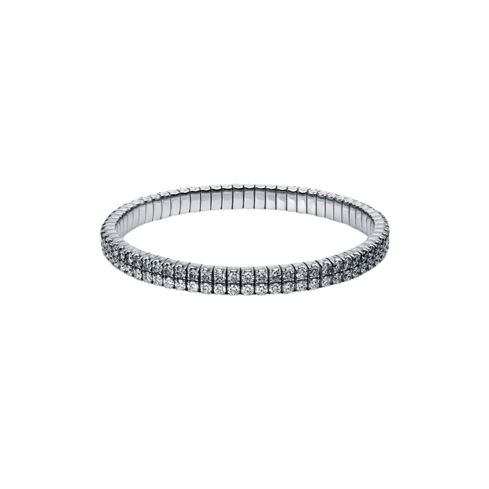 Brogle Selection flexible tennis bracelet Brogle Selection flexible tennis bracelet