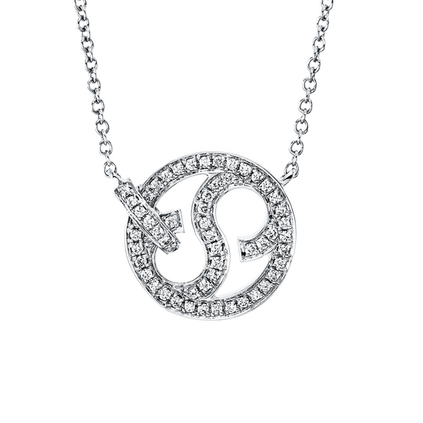 Brogle Selection Icons necklace with diamond pendant
