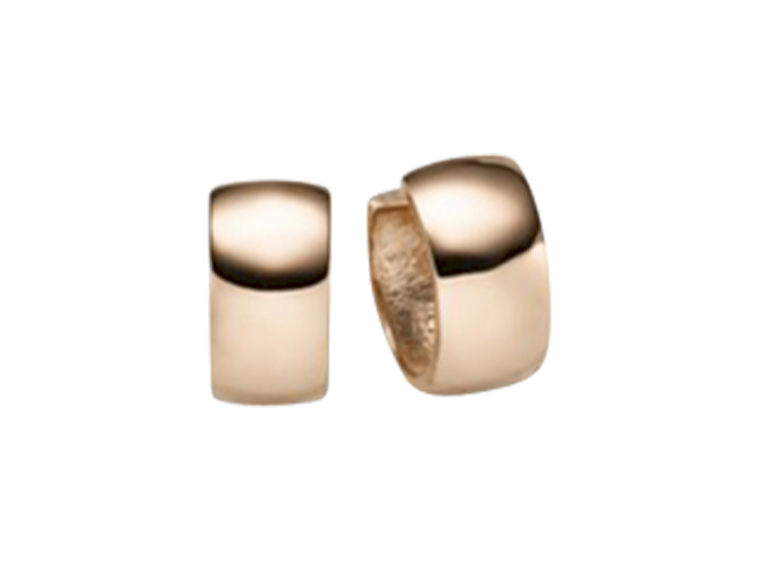 Brogle Classic Goldcreolen 7mm Brogle Classic Goldcreolen 7mm