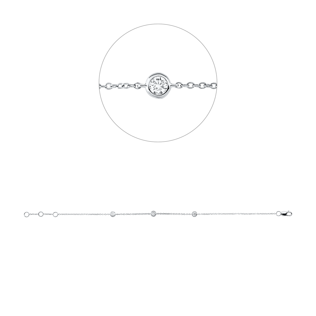 Brogle Classic diamond bracelet