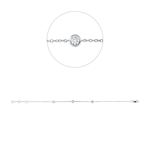 Brogle Classic diamond bracelet