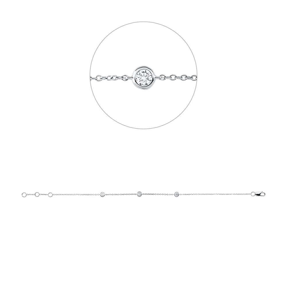 Brogle Classic diamond bracelet Brogle Classic diamond bracelet