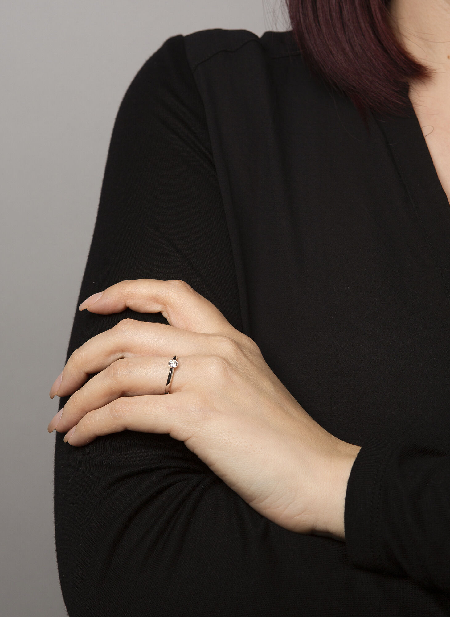 Brogle solitaire ring Sophie up to 0.25 carat