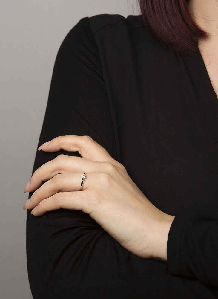 Brogle solitaire ring Sophie up to 0.25 carat