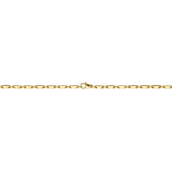 Brogle Classic Platte Goldkette 3mm Brogle Classic Platte Goldkette 3mm