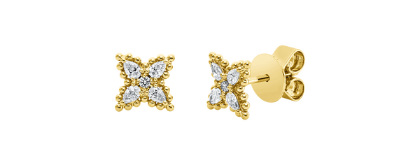 Brogle Classic diamond stud earrings Brogle Classic diamond stud earrings