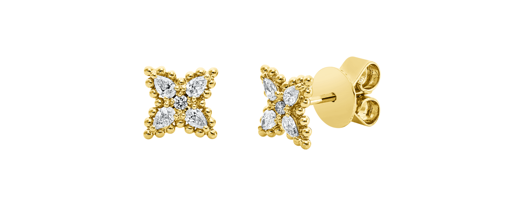 Brogle Classic diamond stud earrings Brogle Classic diamond stud earrings