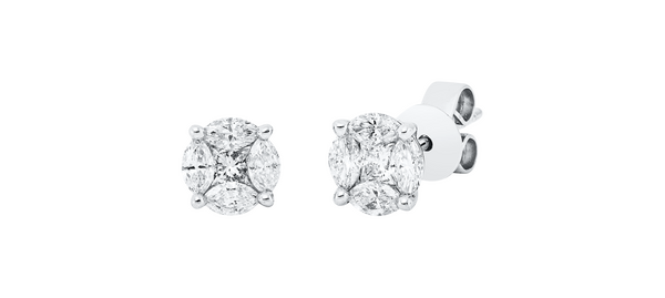 Brogle Classic Diamantohrstecker