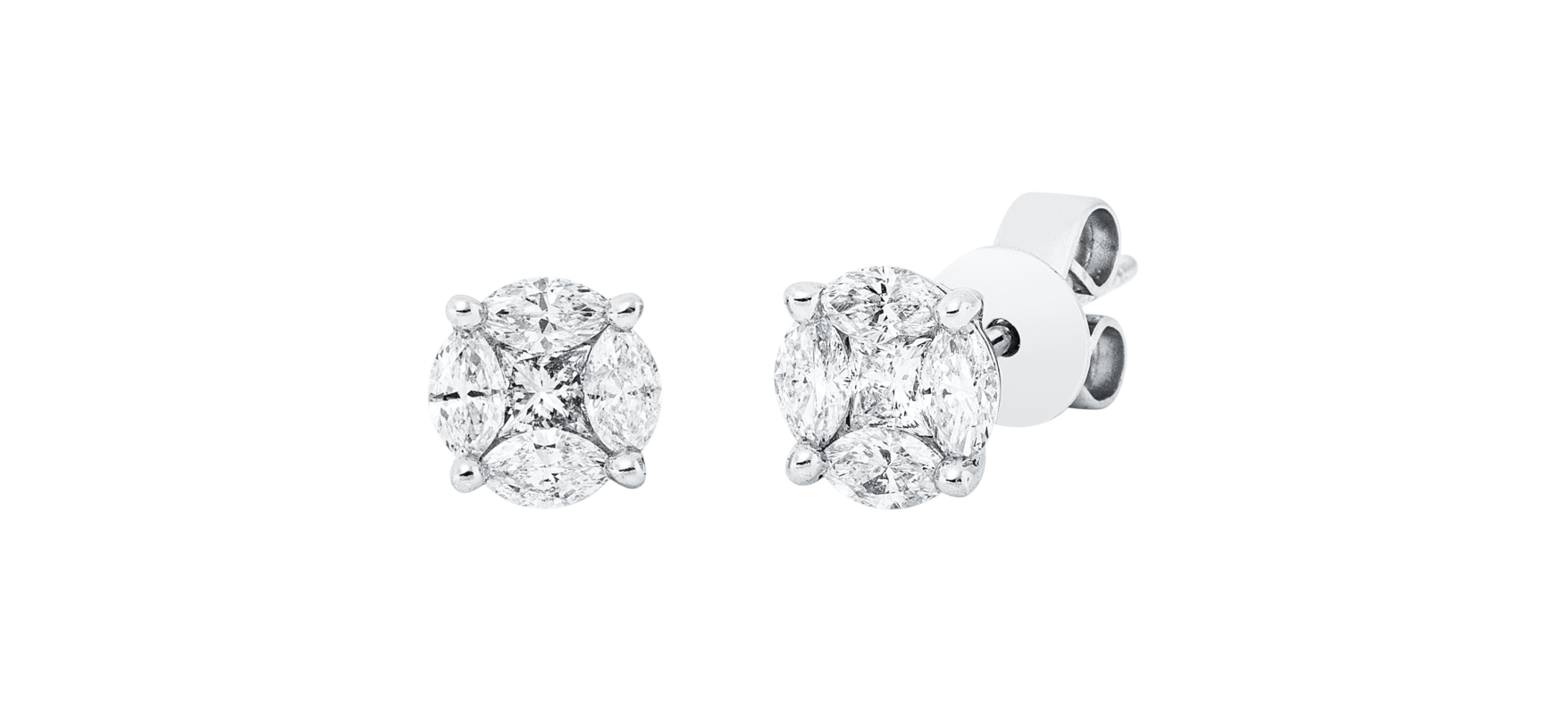 Brogle Classic Diamantohrstecker Brogle Classic Diamantohrstecker