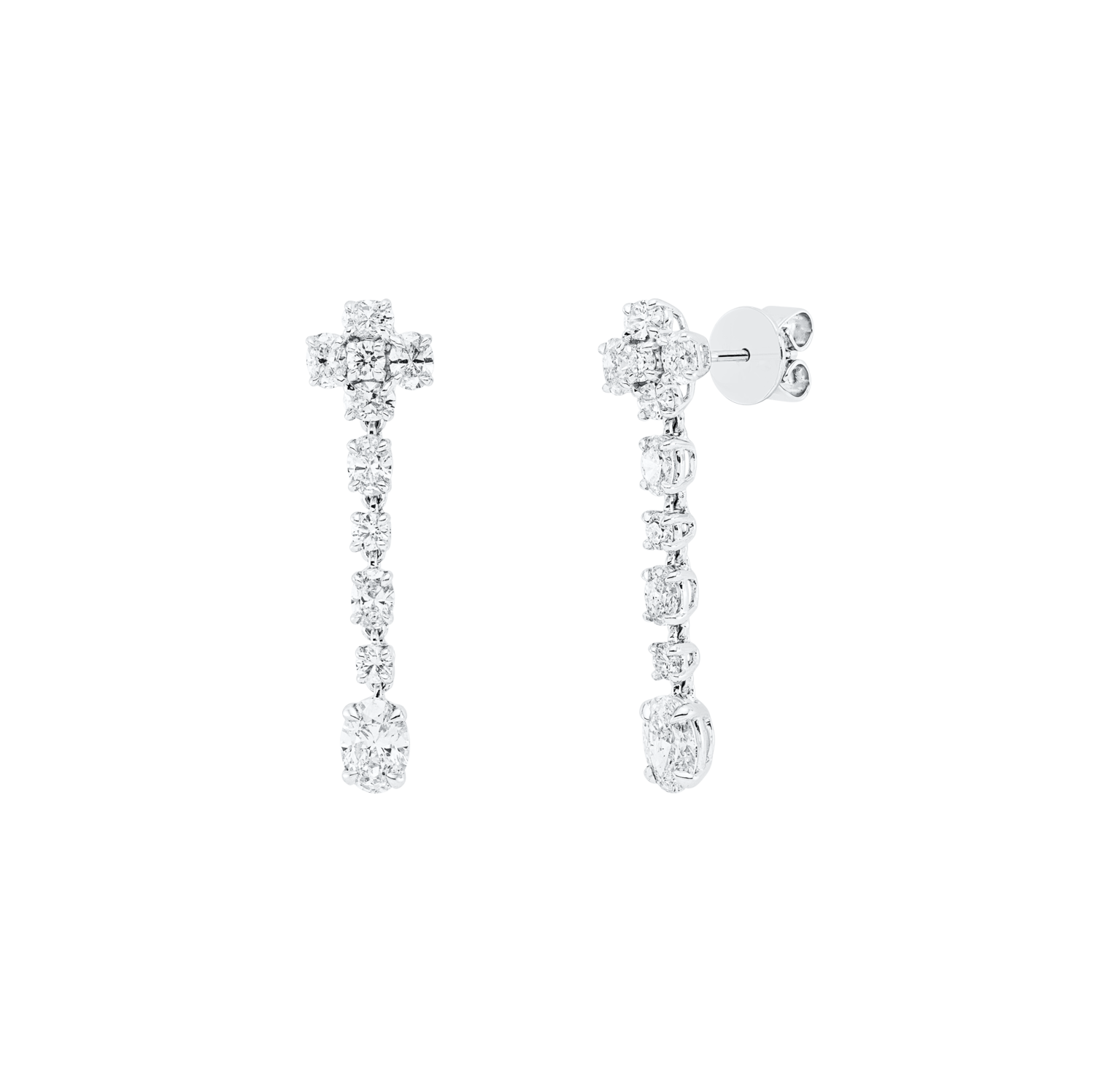 Brogle Selection Diamantohrhänger Brogle Selection Diamantohrhänger