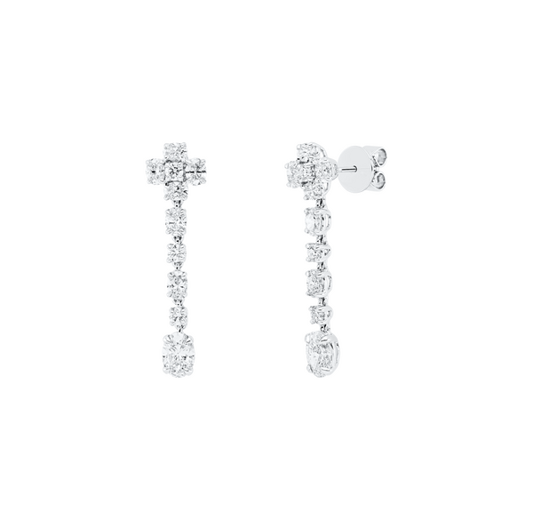 Brogle Selection diamond earrings Brogle Selection diamond earrings