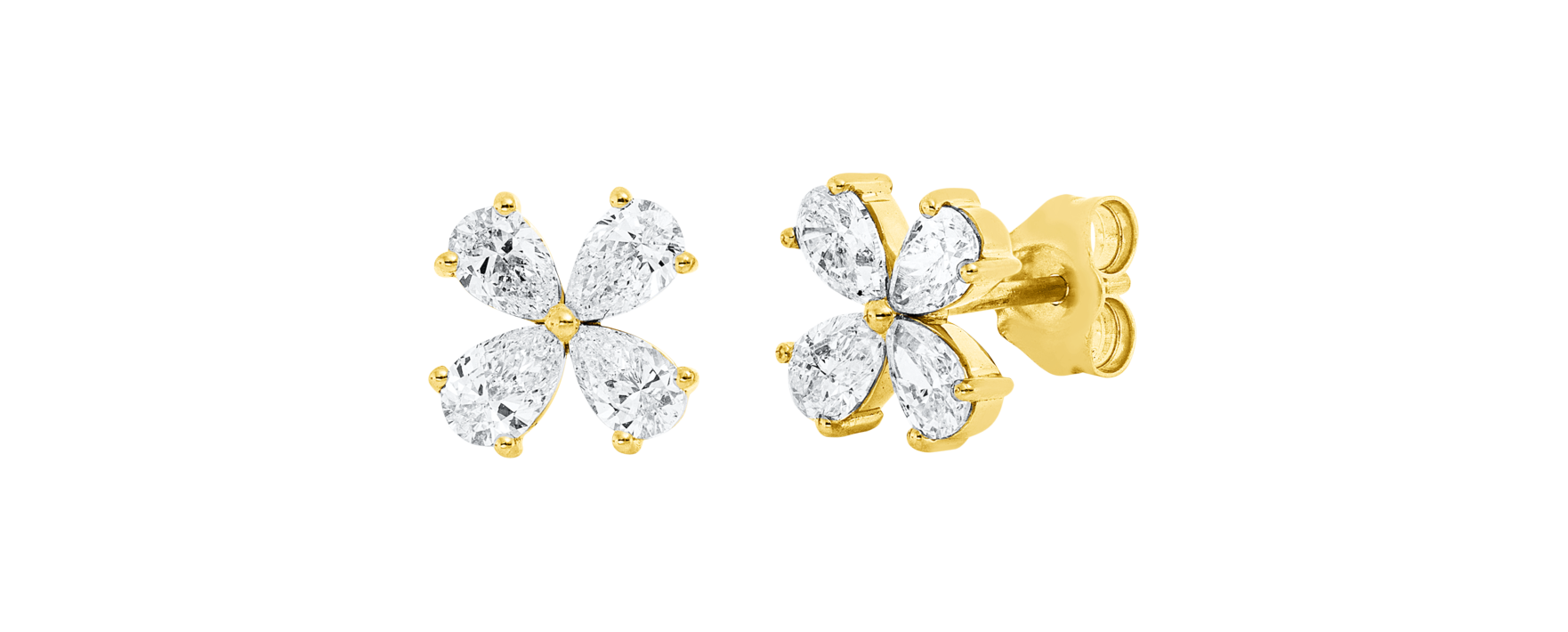 Brogle Selection Diamantohrstecker Brogle Selection Diamantohrstecker