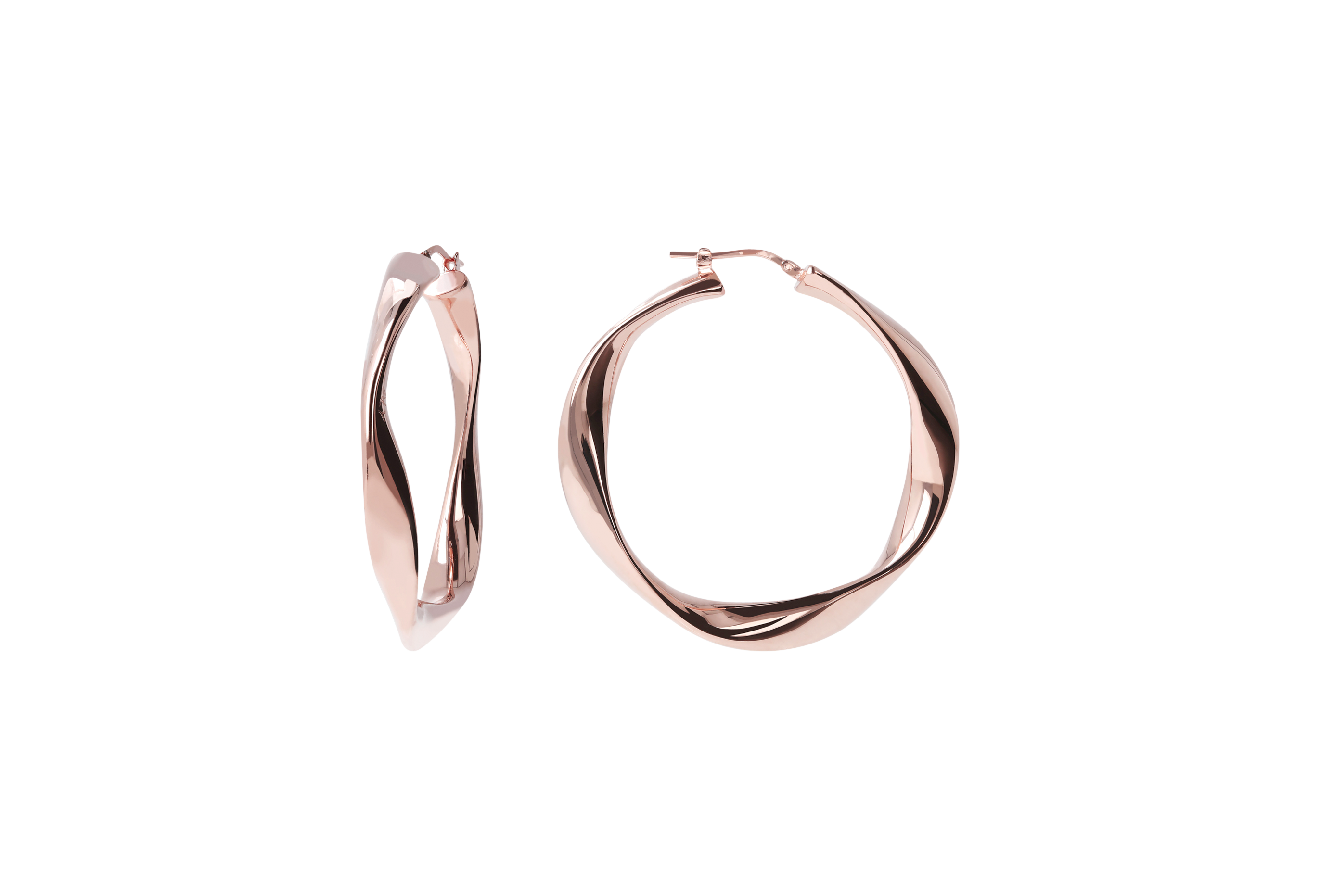 Bronzallure Purezza hoop earrings Bronzallure Purezza hoop earrings