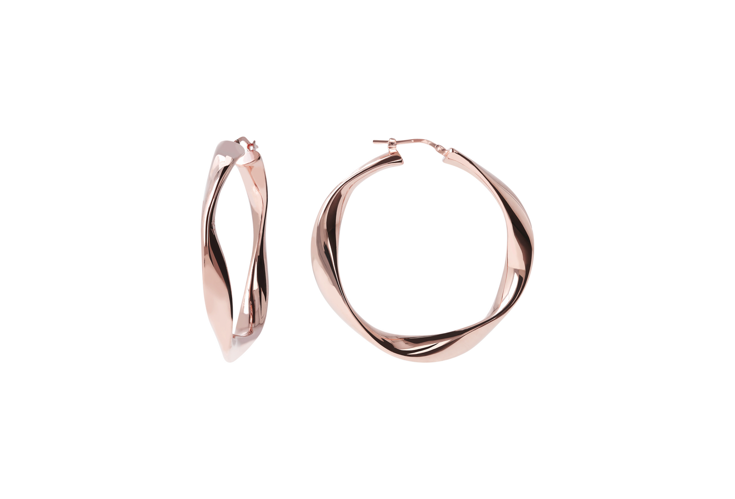 Bronzallure Purezza hoop earrings Bronzallure Purezza hoop earrings