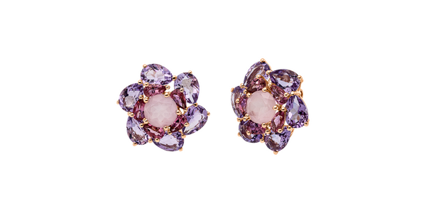 Brogle Classic Farbsteinohrstecker Brogle Classic Farbsteinohrstecker