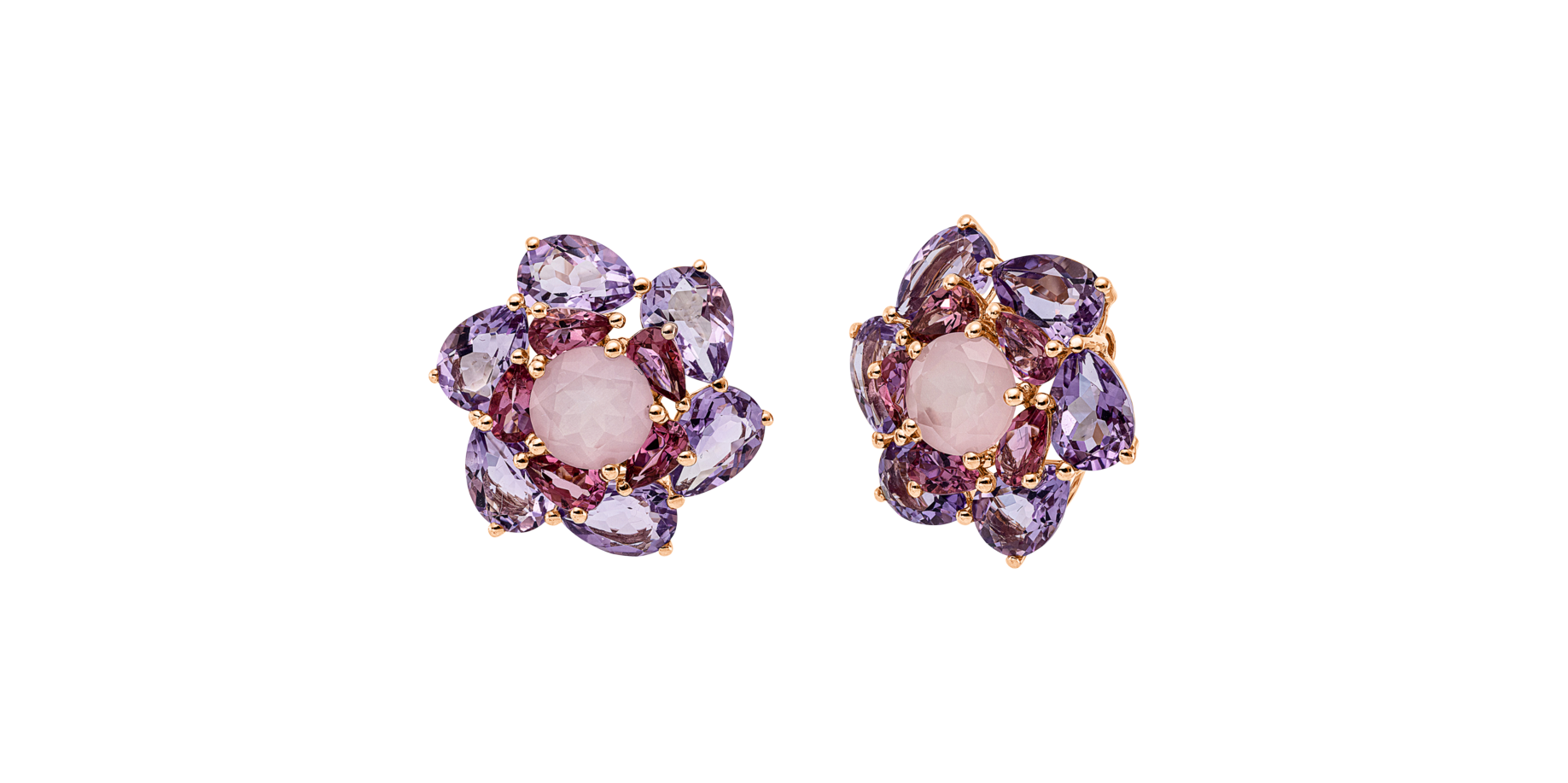 Brogle Classic Farbsteinohrstecker Brogle Classic Farbsteinohrstecker