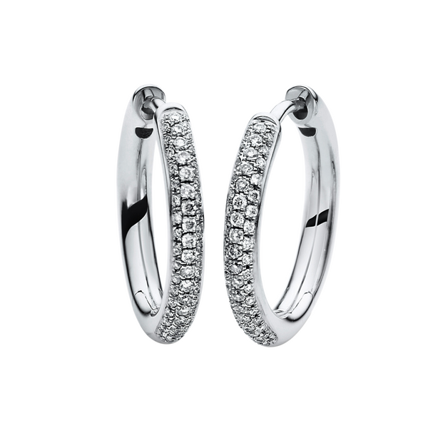 Brogle Classic Diamantcreolen Brogle Classic Diamantcreolen