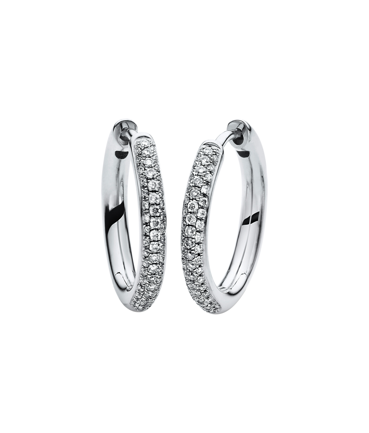 Brogle Classic Diamantcreolen Brogle Classic Diamantcreolen