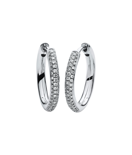 Brogle Classic Diamantcreolen Brogle Classic Diamantcreolen