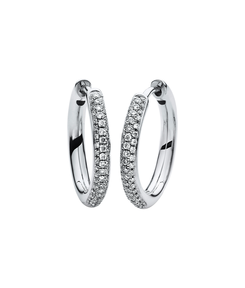 Brogle Classic Diamantcreolen Brogle Classic Diamantcreolen