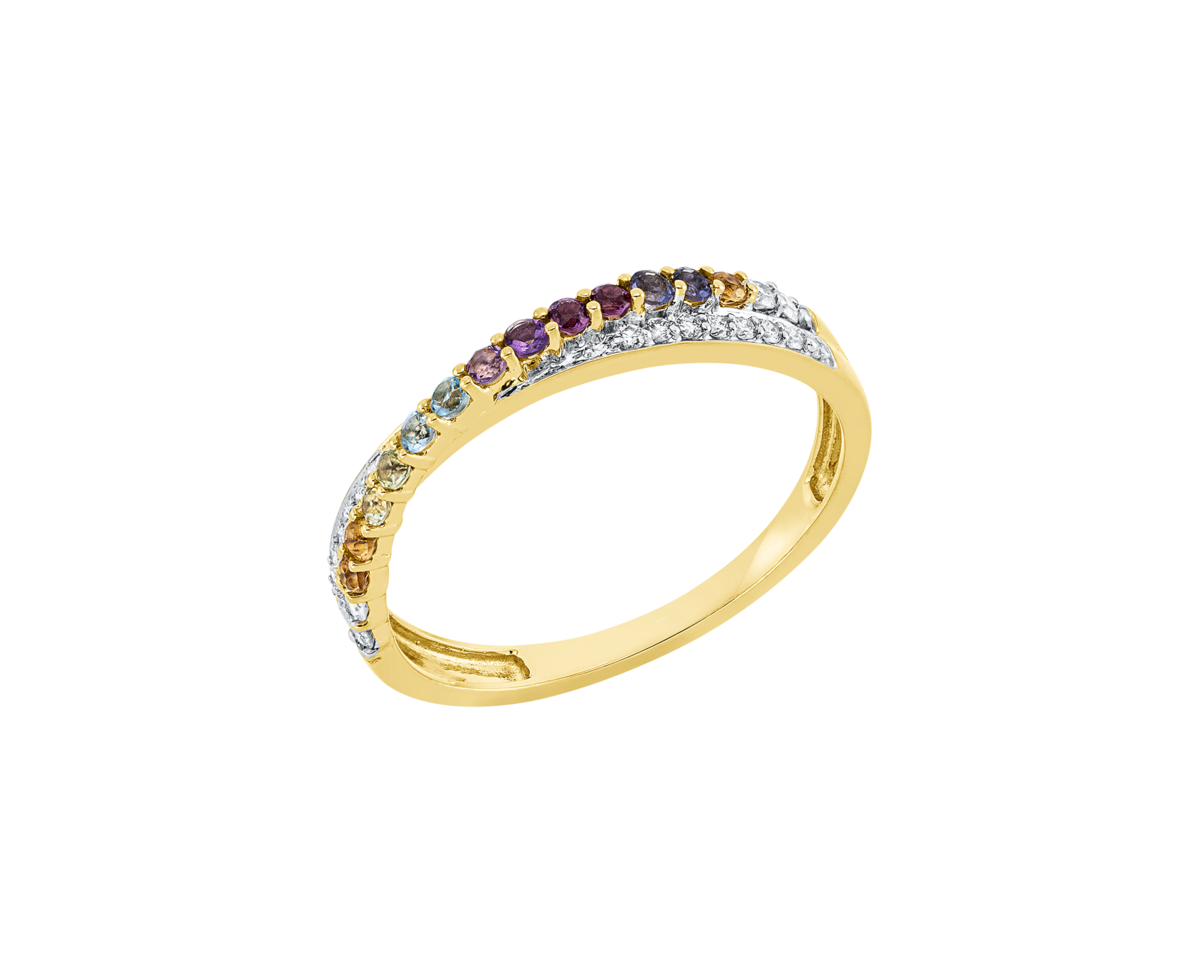 Brogle Classic Sapphire Ring Rainbow Brogle Classic Sapphire Ring Rainbow
