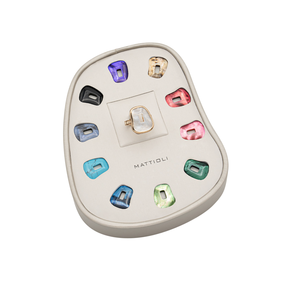 Mattioli Puzzle ring box, small with 11 puzzles Mattioli Puzzle ring box, small with 11 puzzles