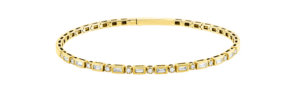 Brogle Classic diamond bangle Brogle Classic diamond bangle