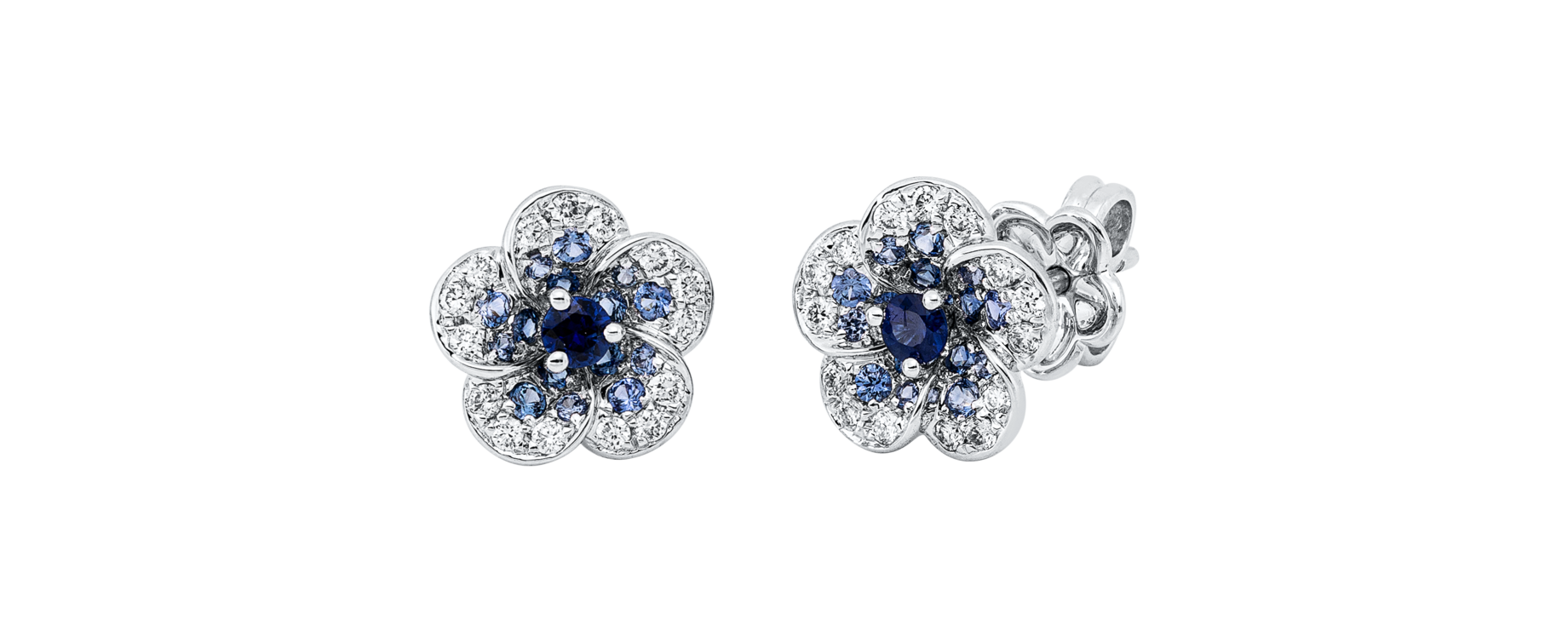 Brogle Classic sapphire tube plug