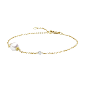 Brogle Selection Ocean Akoya pearl bracelet