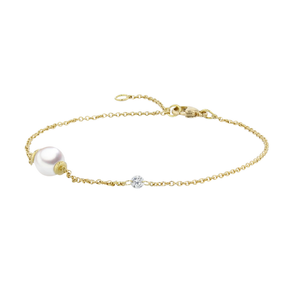 Brogle Selection Ocean Akoya pearl bracelet