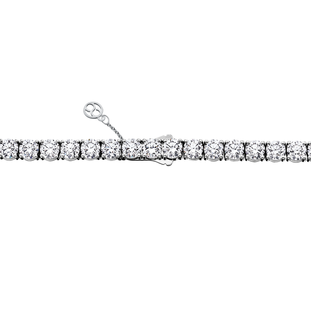 Brogle Selection tennis necklace Brogle Selection tennis necklace