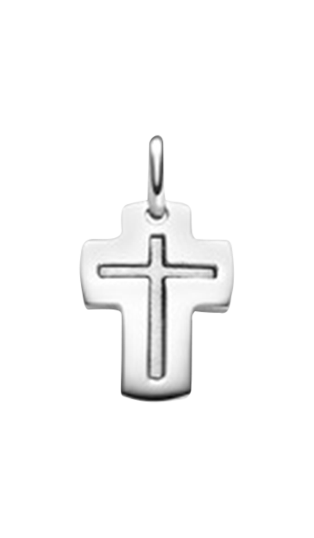 Brogle Classic Kreuzanhänger aus Gold Brogle Classic Kreuzanhänger aus Gold